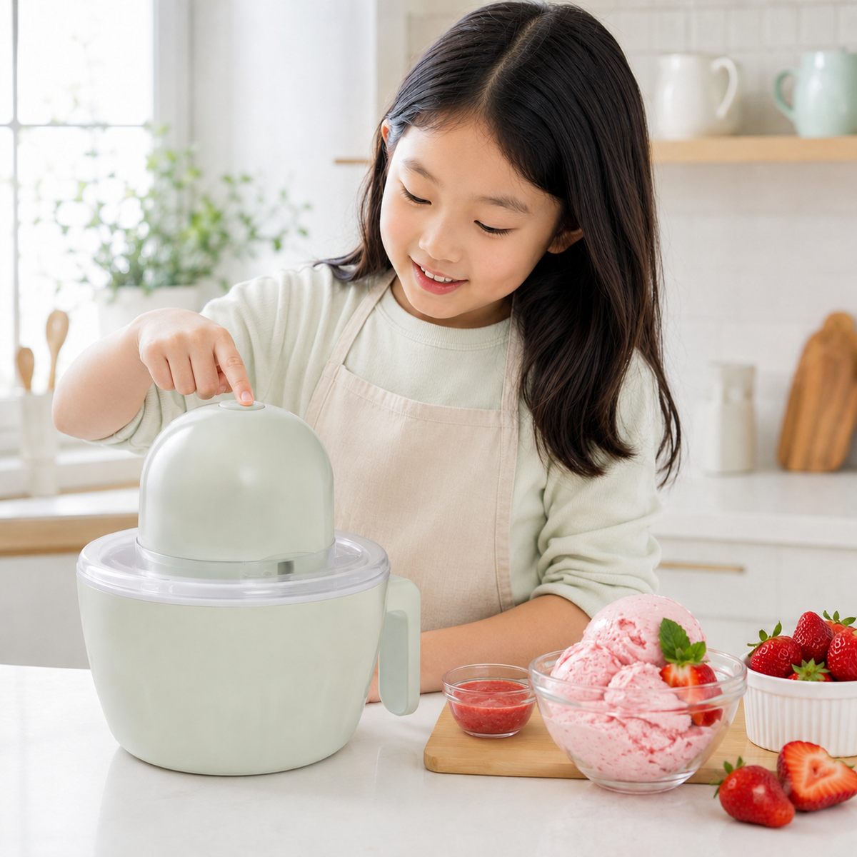 icehub로 만드는 다양한 냉동 디저트